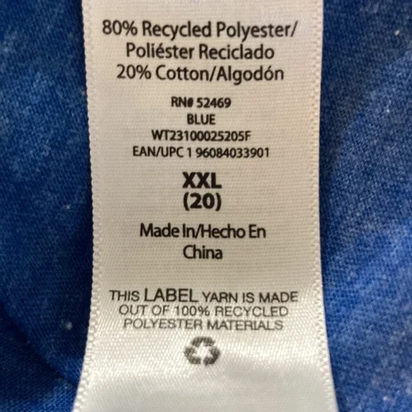 Size XXL (20) Women’s Patriotic Cat Short Sleeve Tee Shirt - Picture 6 of 7